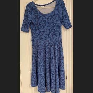 Lularoe Nicole Dress